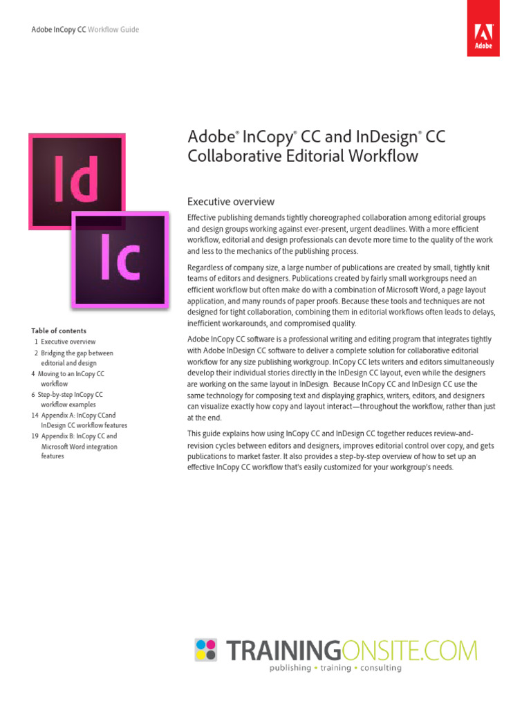 InCopy CCL | PDF
