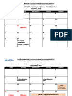 Calendario Sofía Cárdenas