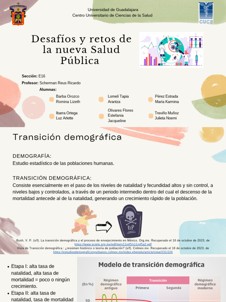 Desafíos y Retos de La Nueva Salud Pública | PDF