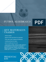 Futbol Algebraico