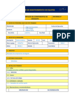 INFORME Motoniveladora K6 56106