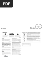 SC-LX56 Manual ENpdf