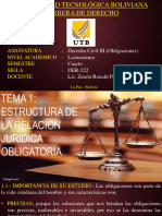 Tema 1 Derecho Civil III Obligaciones