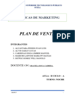 Plan de Venta