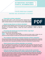 Treino Reduzido Hipertrofia - Intermediário Outubro 2023