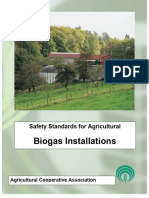 Biogas Safety Rules