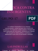 Politica para Insurgentes