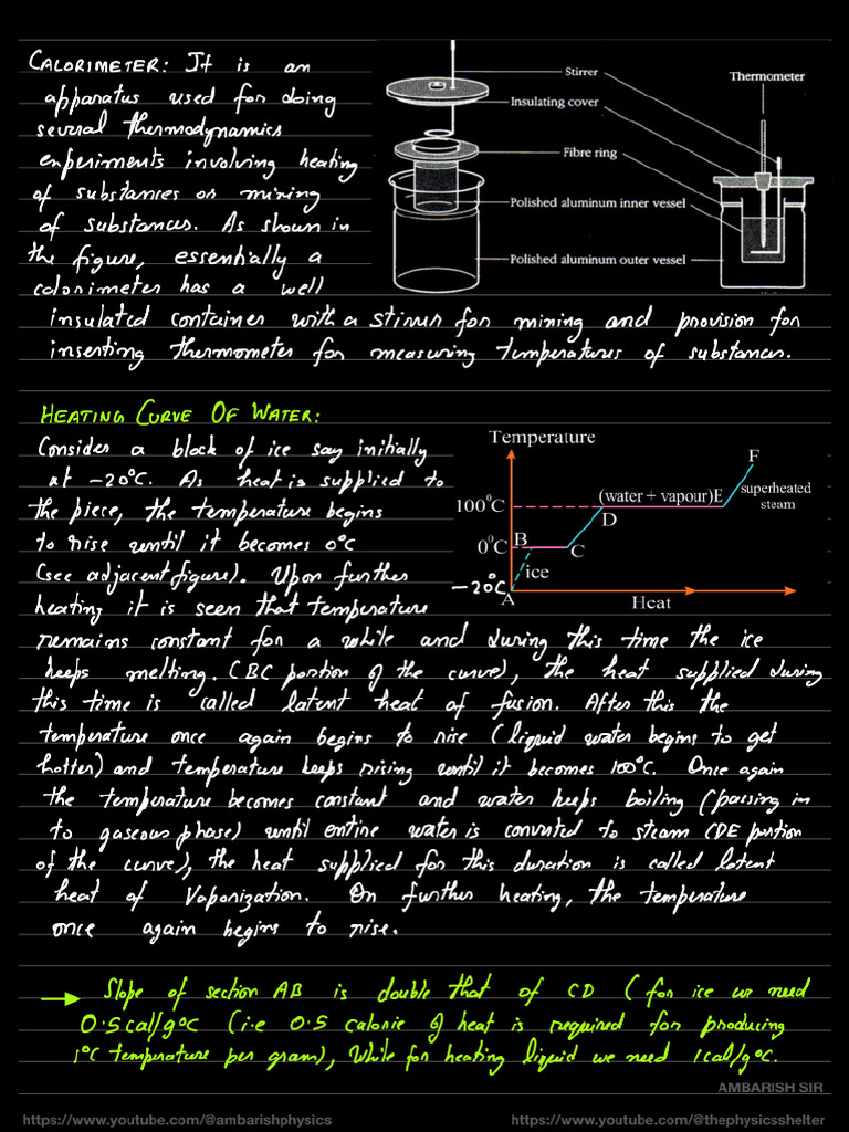 Calorimetry PDF