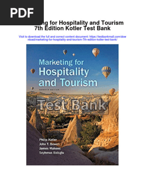 洋書 Marketing for Hospitality and Tourism Amazon.com: Marketing for Hospitality and Tourism