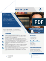 London Flyer Pre Masters in Law Ifg