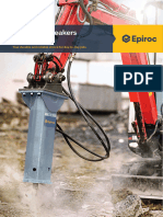 Hydraulic Breakers EC Range: Your Durable and Reliable Choice For Day-To-Day Jobs