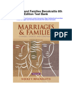 Marriages and Families Benokraitis 8th Edition Test Bank