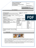 Guía 01 - Historia de La Contabilidad y Principios de Contabilidad Generalmente Aceptadas de Acuerdo Con La Norm