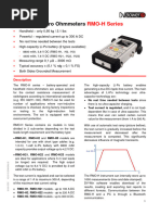 RMO H Brochure - B RMOHN20 313 EN