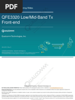 QFE3320 Low Mid-Band TX Front-End