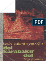 Bedri Rahmi Eyuboğlu Dol - Karabakir - Dol Siir 1941 288s