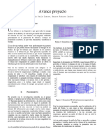 Avance Del Proyecto