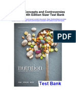 Nutrition Concepts and Controversies Canadian 4th Edition Sizer Test Bank