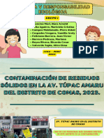 Tutoría V Responsabilidad Ecológica