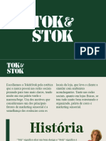 Marketing Sensorial TOK&STOK