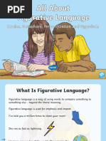 Figurative Language 