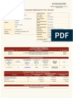 NPS Transaction Statement For Tier I Account: Current Scheme Preference