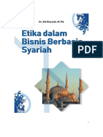 Etika Dalam Bisnis Berbasis Syariah