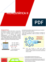 Hidrostática Ii