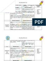 Planeacion Semana 06 Al 10 Mar