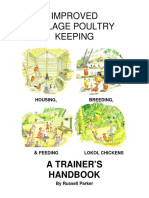 Improved Village Poultry Keeping - A Trainers Handbook
