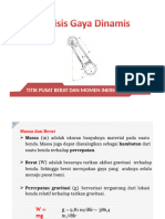 9-Analisis Gaya Dinamis-Titik Pusat Berat Dan Momen Inersia Massa-Reference