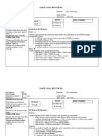 Kartu Soal Myob Paket A & B