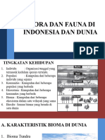 Flora Dan Fauna Di Indonesia Dan Dunia