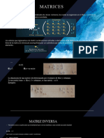 Que Es Una Matriz y Matriz Inversa