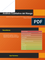 2 2 1 PPT Analisis Cualitativo Del Riesgo PDF