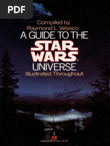 Guide To The Star Wars Universe (First Edition)
