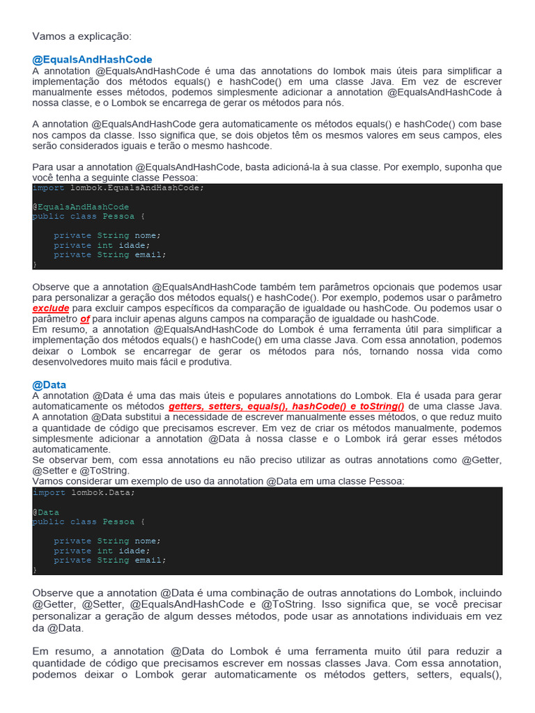 Swagger Java Annotations