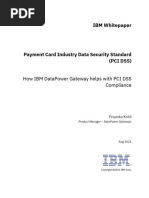 PCI DSS Compliance For DataPower