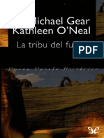 La Tribu Del Fuego Spanish Edition - Kathleen ONeal Gear