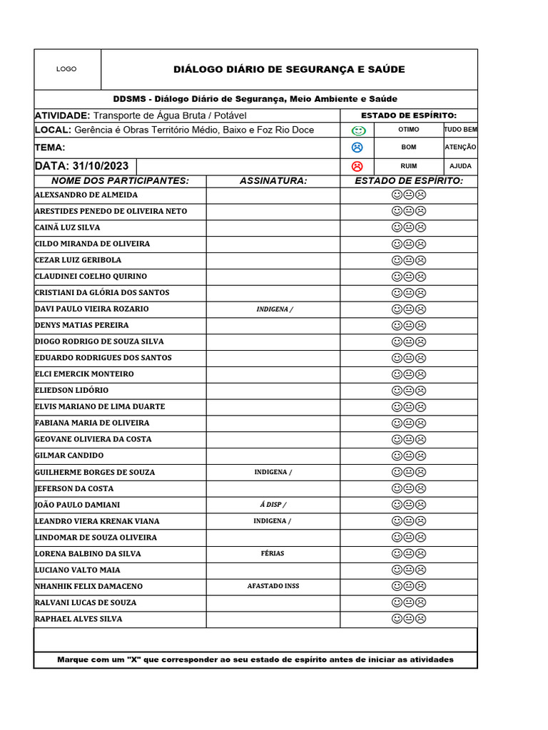 Caderno de DDS | PDF | Brasil