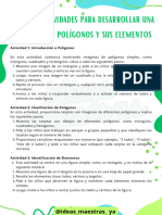 Ideas de Actividades para Trabajar Con Polígonos Ideas Maestras