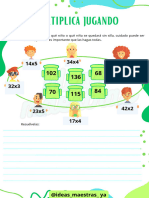 Multiplicajugando Ideasmaestrasya