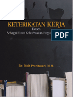 Buku Keterikatan Kerja Dosen Kunci Sukses Perguruan Tinggi