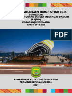 01 Laporan KLHS RPJMD Kota Tanjungpinang Tahun 2018-2023