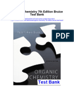 Organic Chemistry 7th Edition Bruice Test Bank