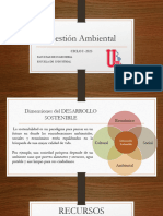 Gestión Ambiental: CICLO I - 2023