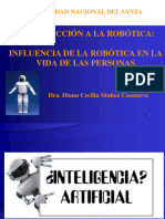 Influencia de La Robotica en La Vida de Las Personas