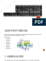 Adjuvent Drugs