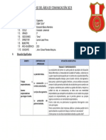 1 Planificación Unidad 02 Del Área de Comunicación 2023