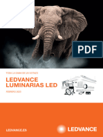 LEDVANCE Catalogo de Luminarias Led 2023